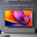 LED-телевизор HISENSE 43A6Q SMART TV 4K UHD